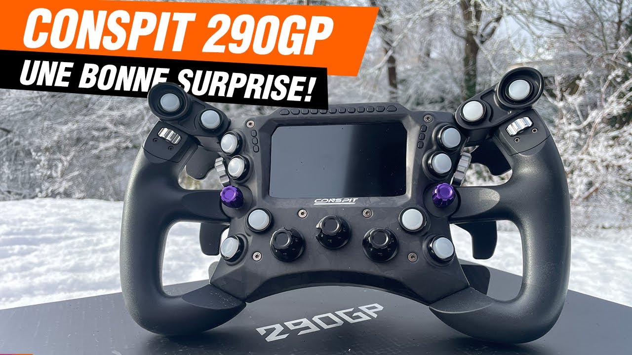 REVIEW : 290GP de chez CONSPIT (Excellente surprise!)