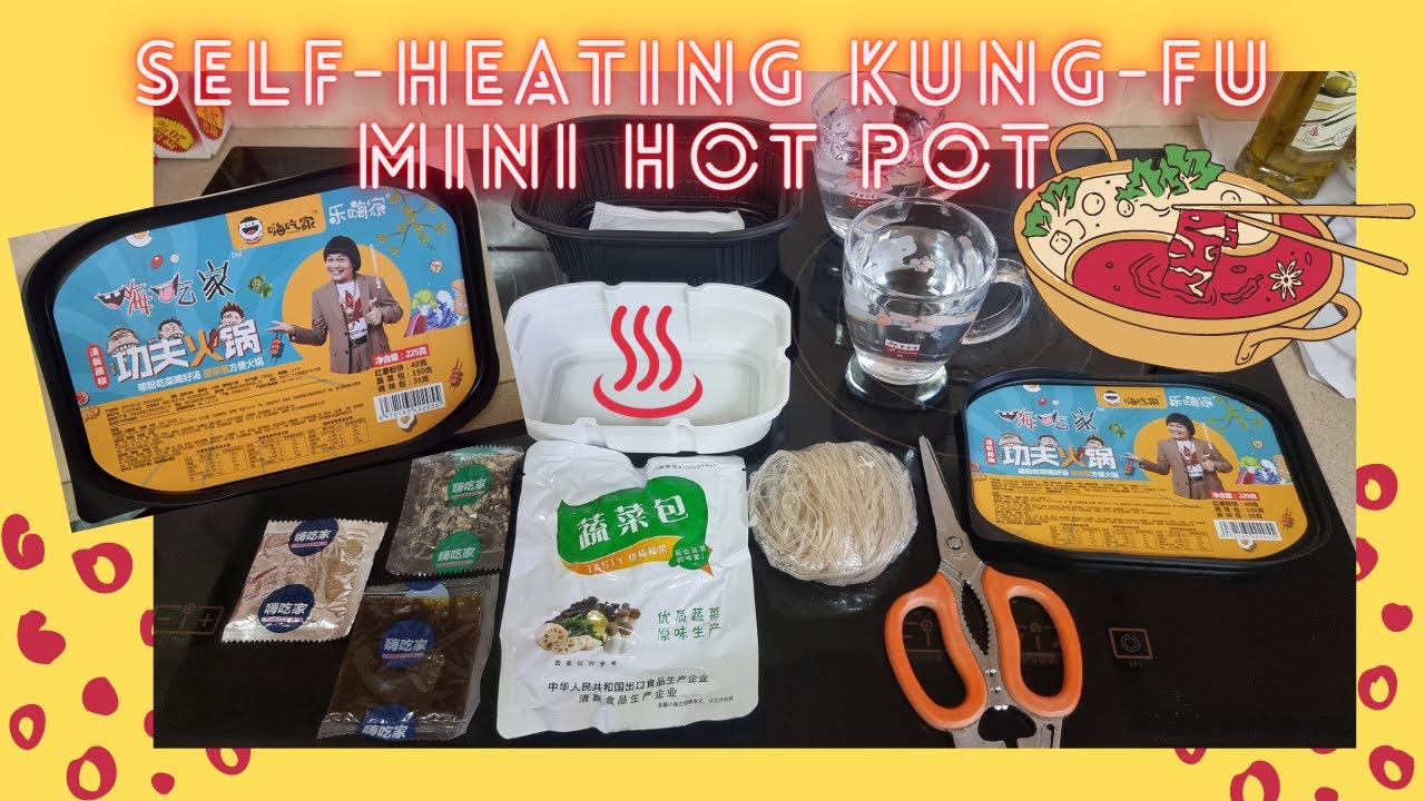 Hai Chi Jia Self-Heating Hot Pot Review