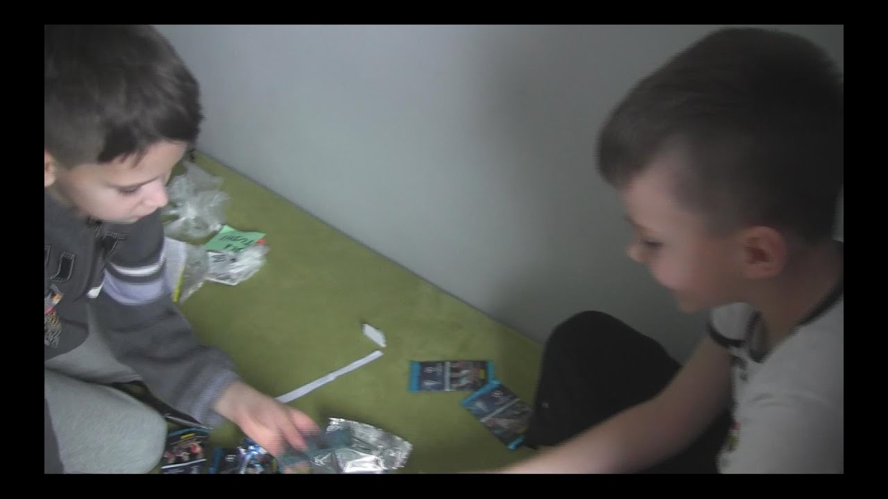 Ferie 2015 z wizytą u Łukiego cz1 - Unboxing trzech przesyłek -Przed Wielkim Gran Derbi Real-Barca