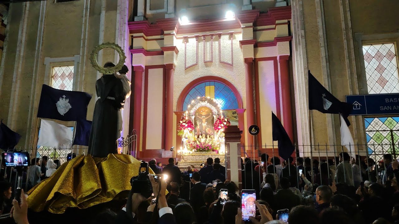 Señor de los Milagros Chiclayo - Medio Año Abril 2025