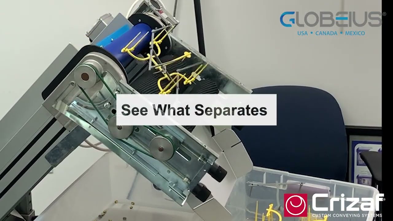 Free Injection Molding Part Separation Trials – See Crizaf in Action!