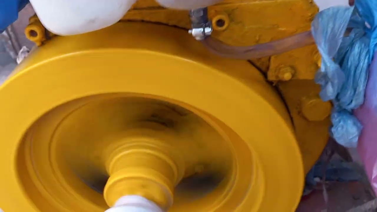 Hatz engine run in slow rpm 11 march 2026 plz like subscribe share paet2 
