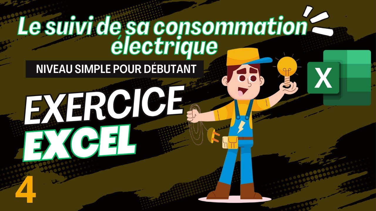 Exercice excel avec corrigé✅ Excel niveau simple pour débutant 4