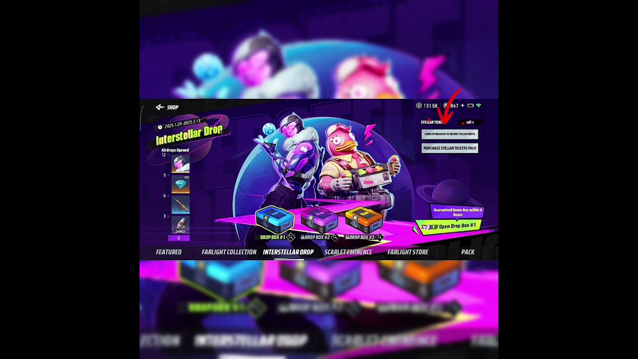 Free 600 diamond and mythic skin new event #farlight84