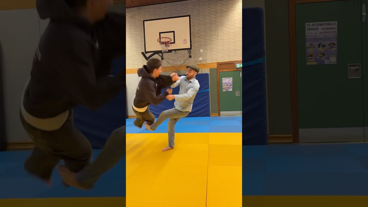 A few effective judo techniques for self-defense when you&rsquo;ve already blocked your opponent&rsquo;s arms.