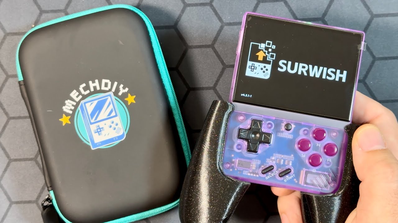 The Miyoo Mini Plus is Still One of the Best Options to Just Pick Up and Play #MechDIY #retrogaming