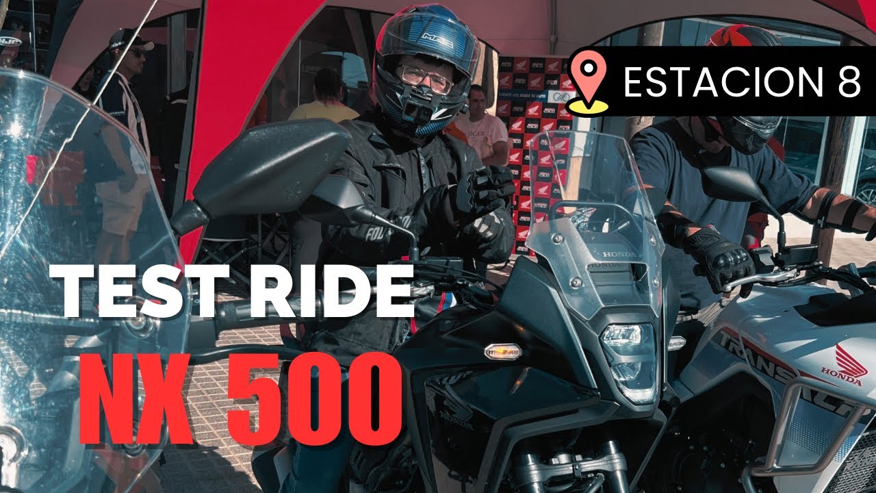 Test Ride Honda NX500 2026 0km en Estación 8, San Francisco, Córdoba 