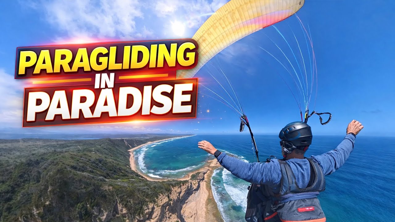 Paragliding Paradise Ridge | Soaring Above Wilderness South Africa with Stunning Ocean Views 14