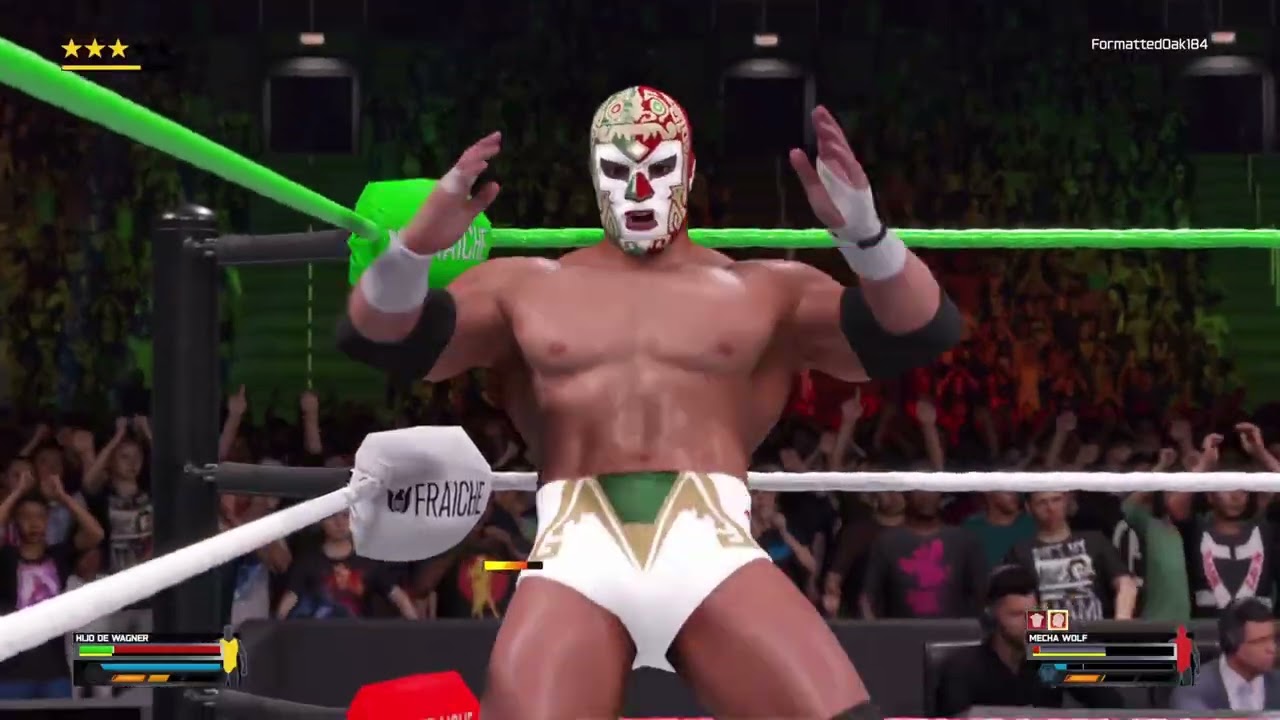 Hijo De Dr Wagner jr VS Mecha Wolf 😱😱😱