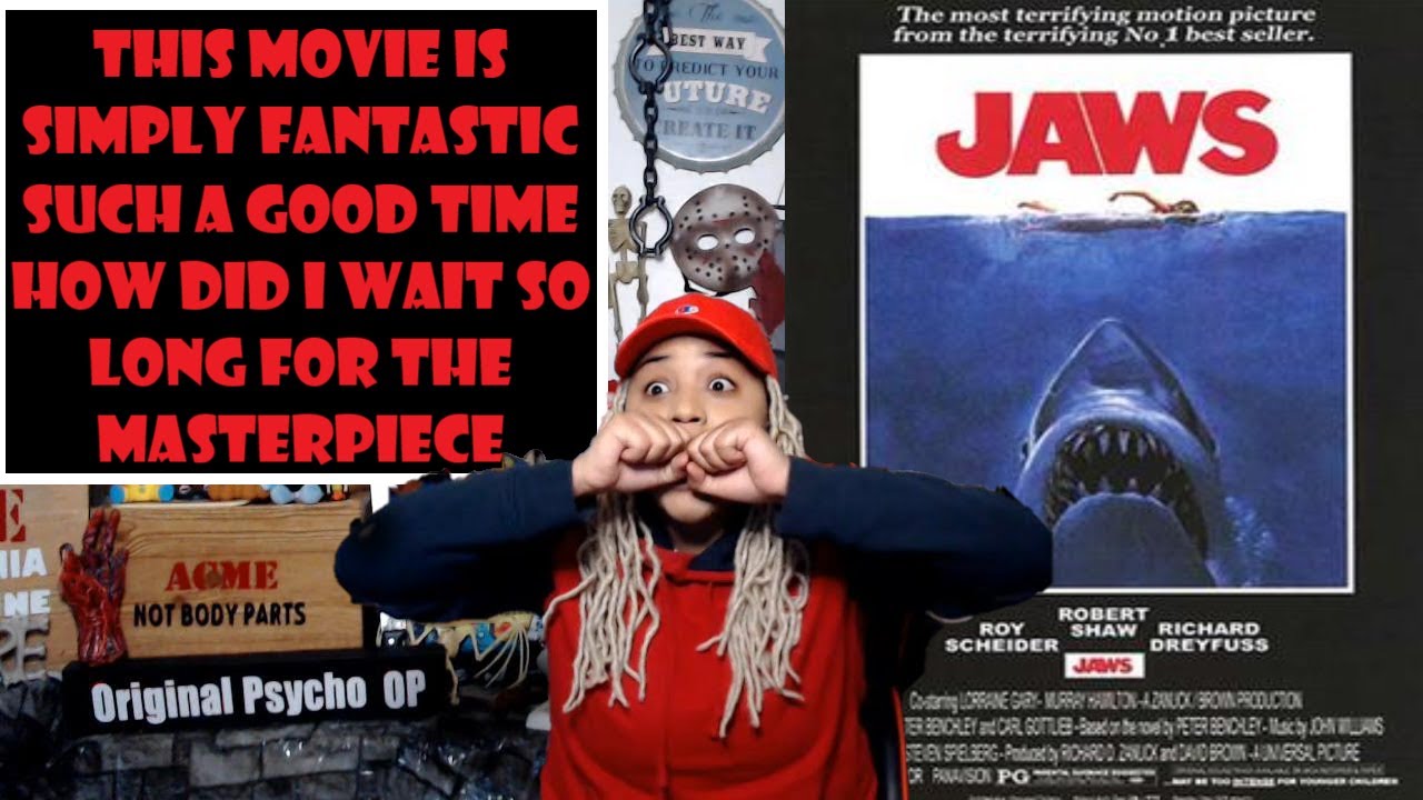 What an amazing Film | First time watching Jaws | Movie Reaction #moviereaction #firsttimewatching