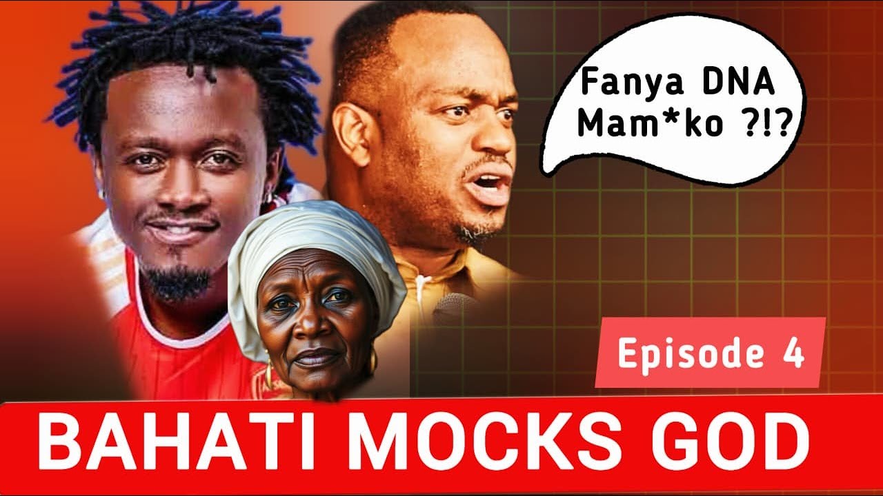 BAHATI MOCKS PASTOR T LIVE ON CAMERA — FANS SHOCKED!