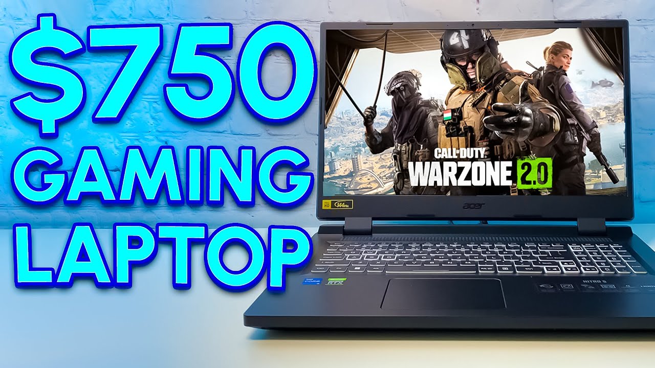 Gaming Laptop for $750 - Acer Nitro 5 17.3