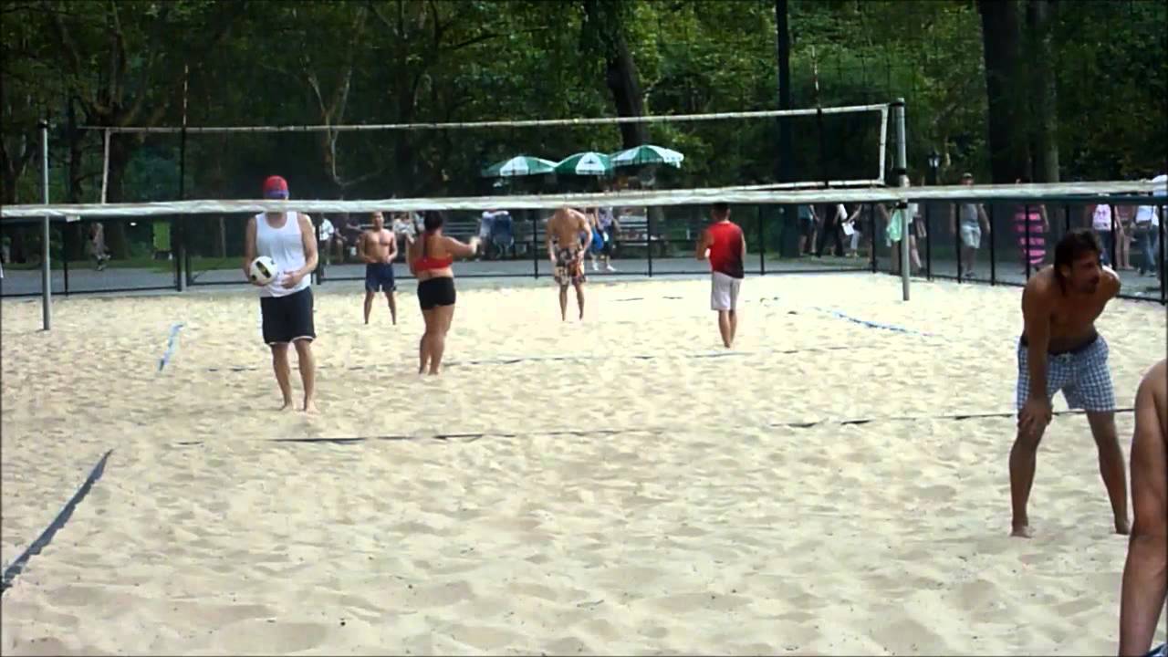 Beach Volleyball Central Park NY