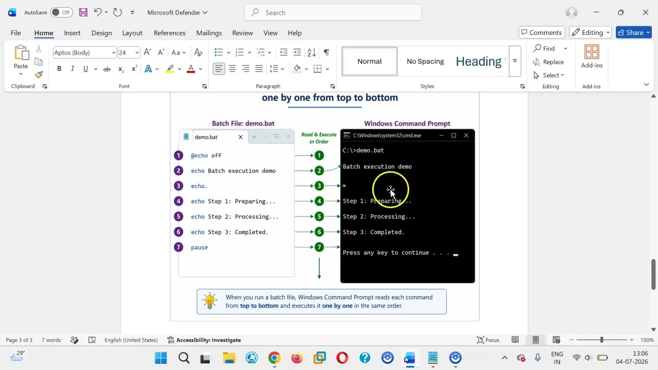 Windows Batch-скрипты