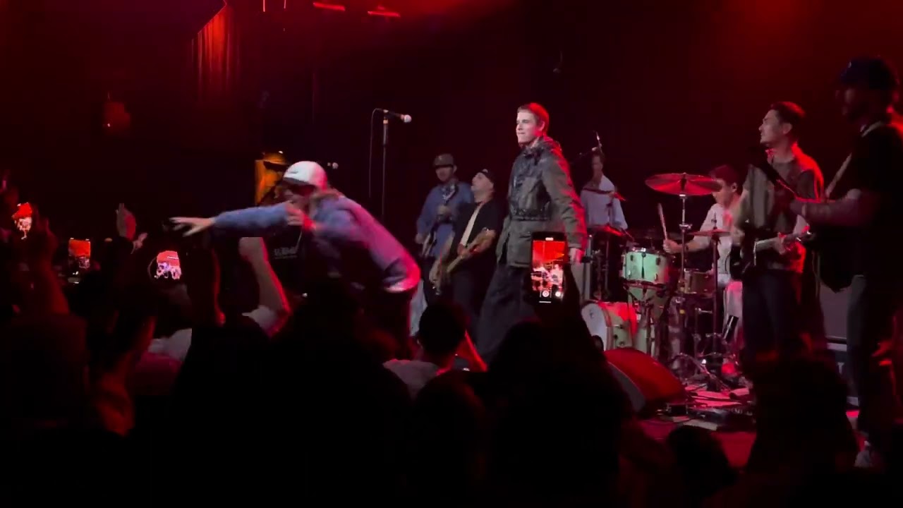 big blind - the story so far live @ the independent in san francisco 2023 holiday show 12/15/2023