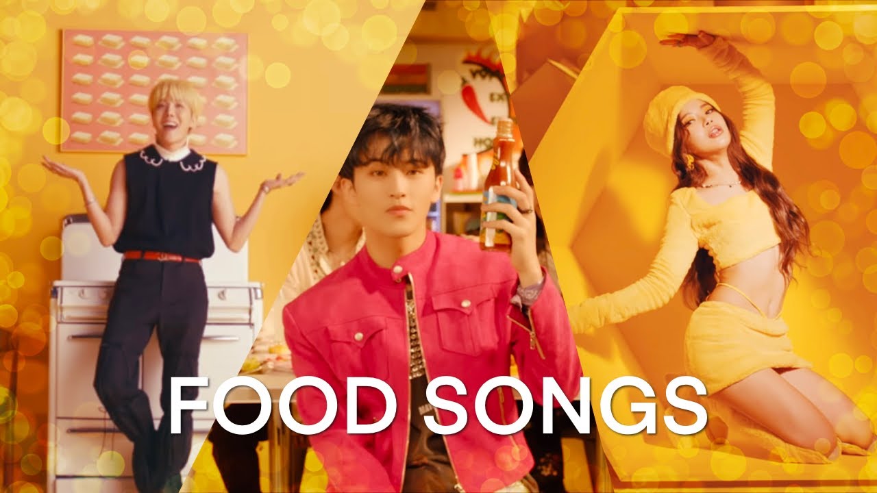 Food themed Kpop songs | Part 1