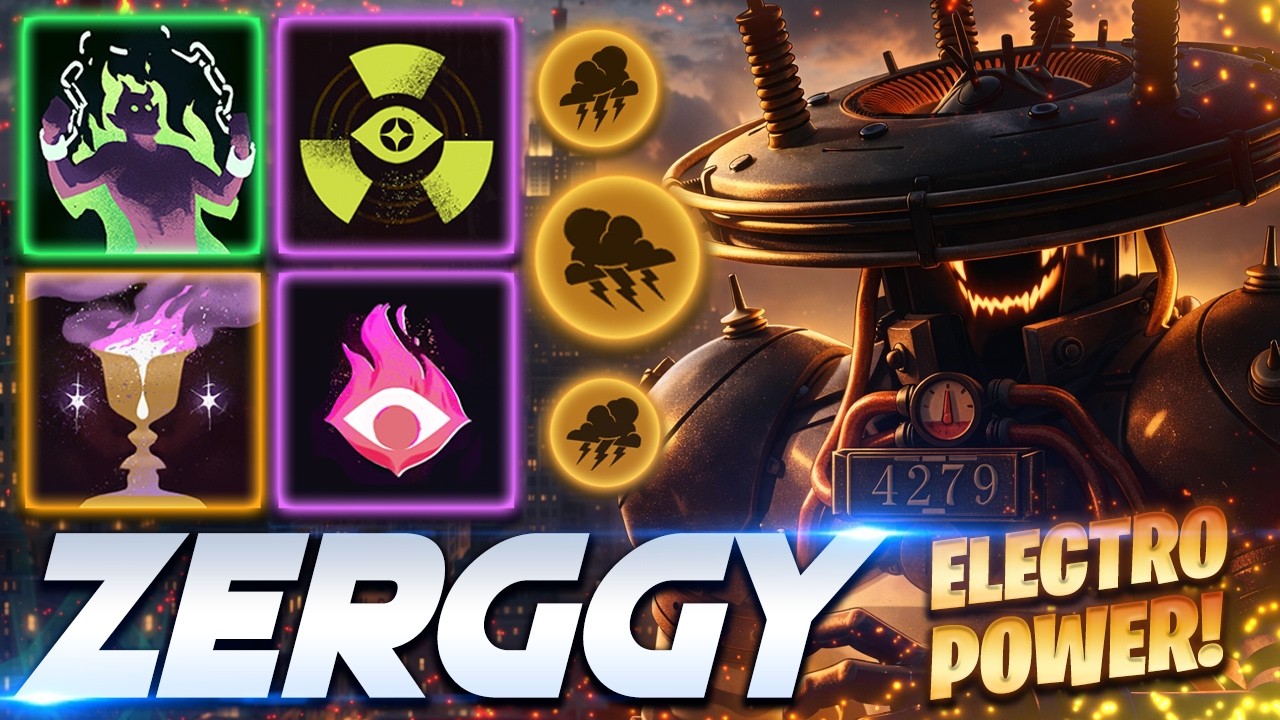 Zerggy Seven - ELECTRO POWER! - Deadlock Pro Gameplay & Guides [Watch & Learn]