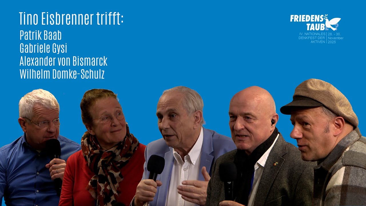IV. Nationales Denkfest - Tino Eisbrenner trifft: