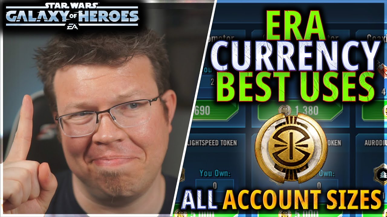 Лучшее применение валюты ERA для всех счетов (с отметками времени!) #galaxyofheroes