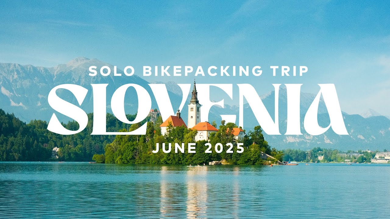 Solo Bikepacking Trip in Slovenia