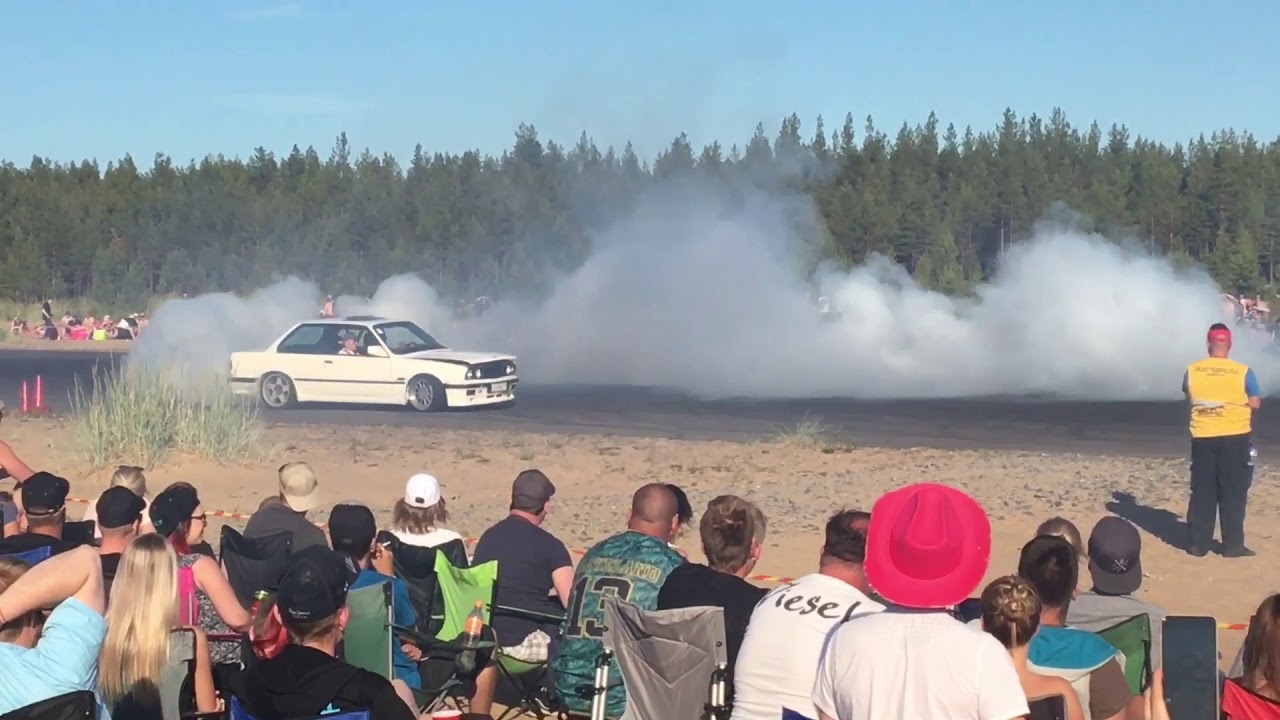 Bimmerparty burnis 2017 (Finland, Kalajoki)