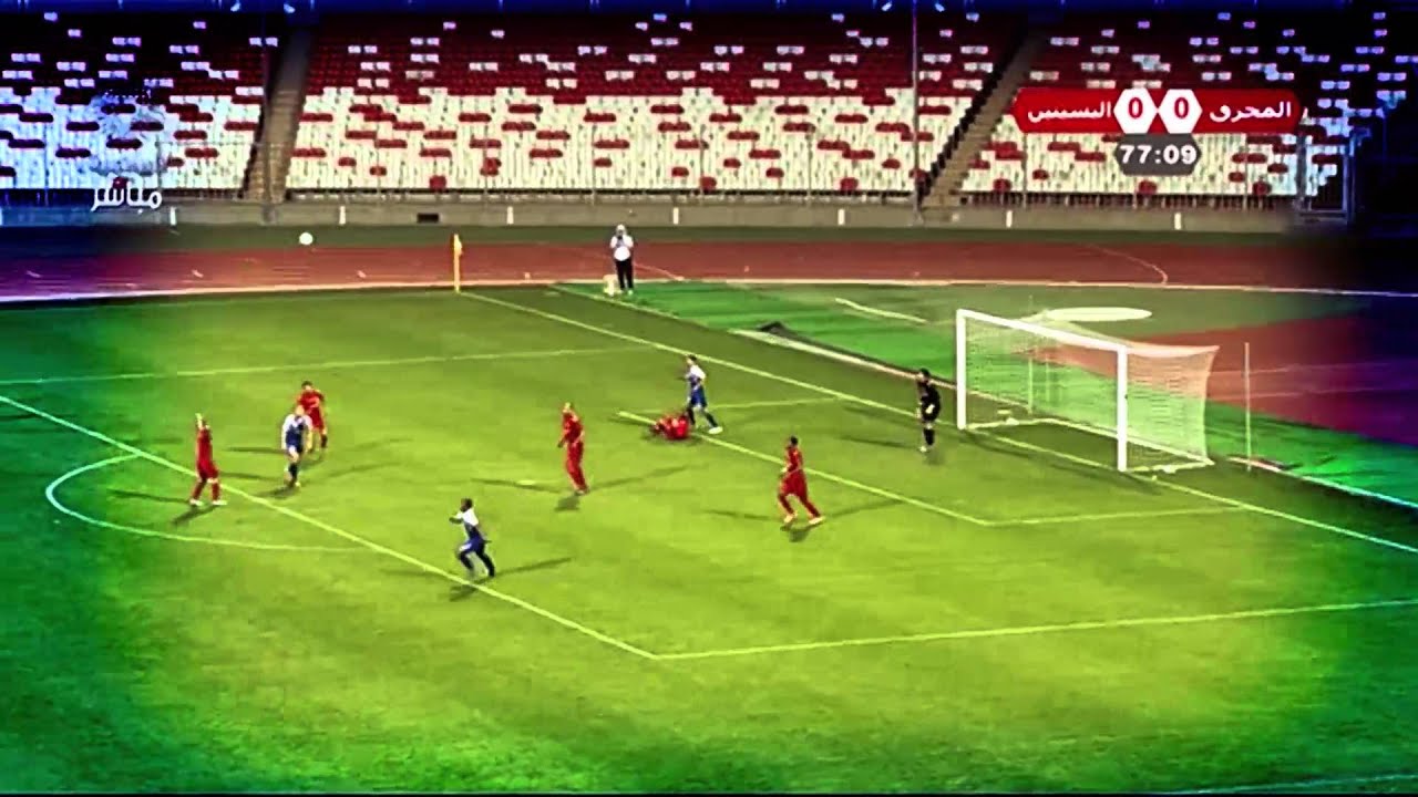 مباراة المحرق والبسيتين .. وهدف رنغو العالمي