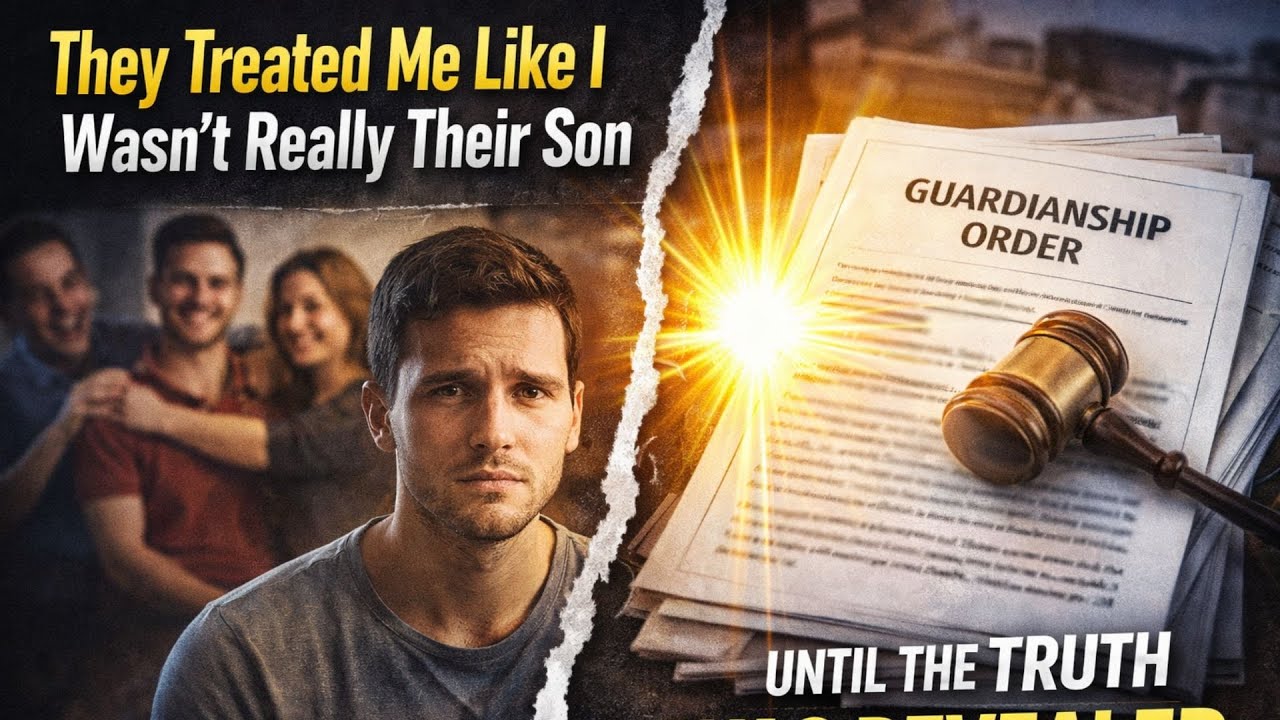 They Treated Me Like I Wasn’t Really Their Son — Until The Truth Was Revealed