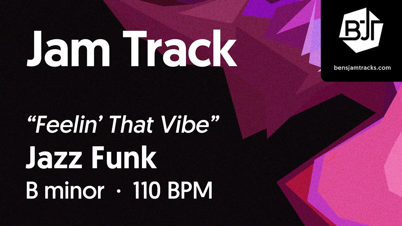 Jazz Funk Jam Track in B minor 