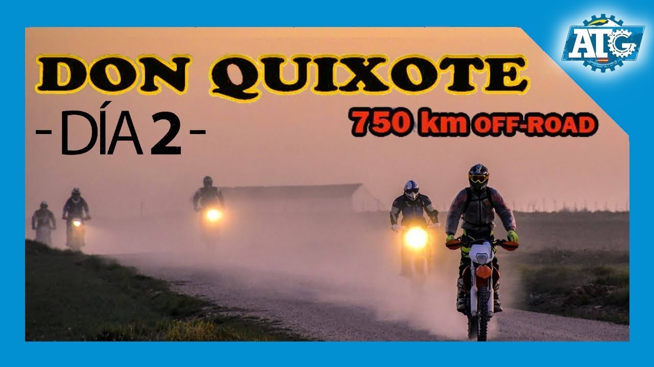 Ruta Don Quixote con ATG | OFFROAD | Día 2. La vuelta