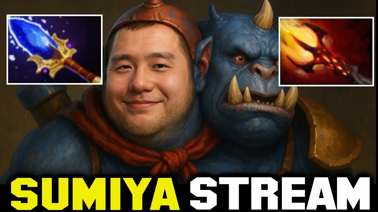 Sumiya Scepter Mid Ogre Magi Carry Build