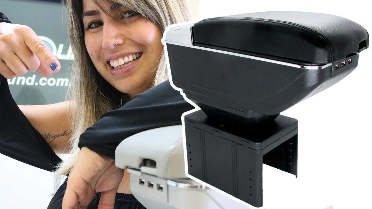 Apoio de Braço Universal com 6 Portas USB para Carregar Celular - ClickSound