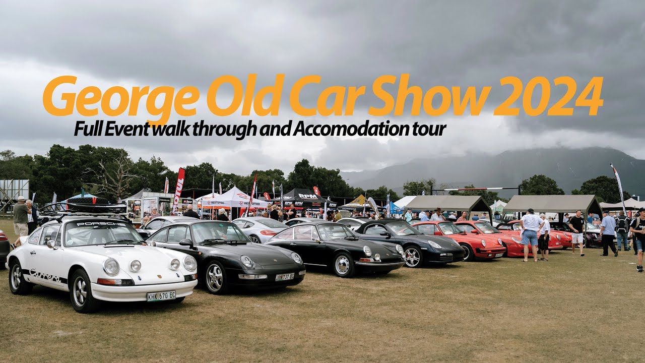 George Old Car Show 2024 | Capestance