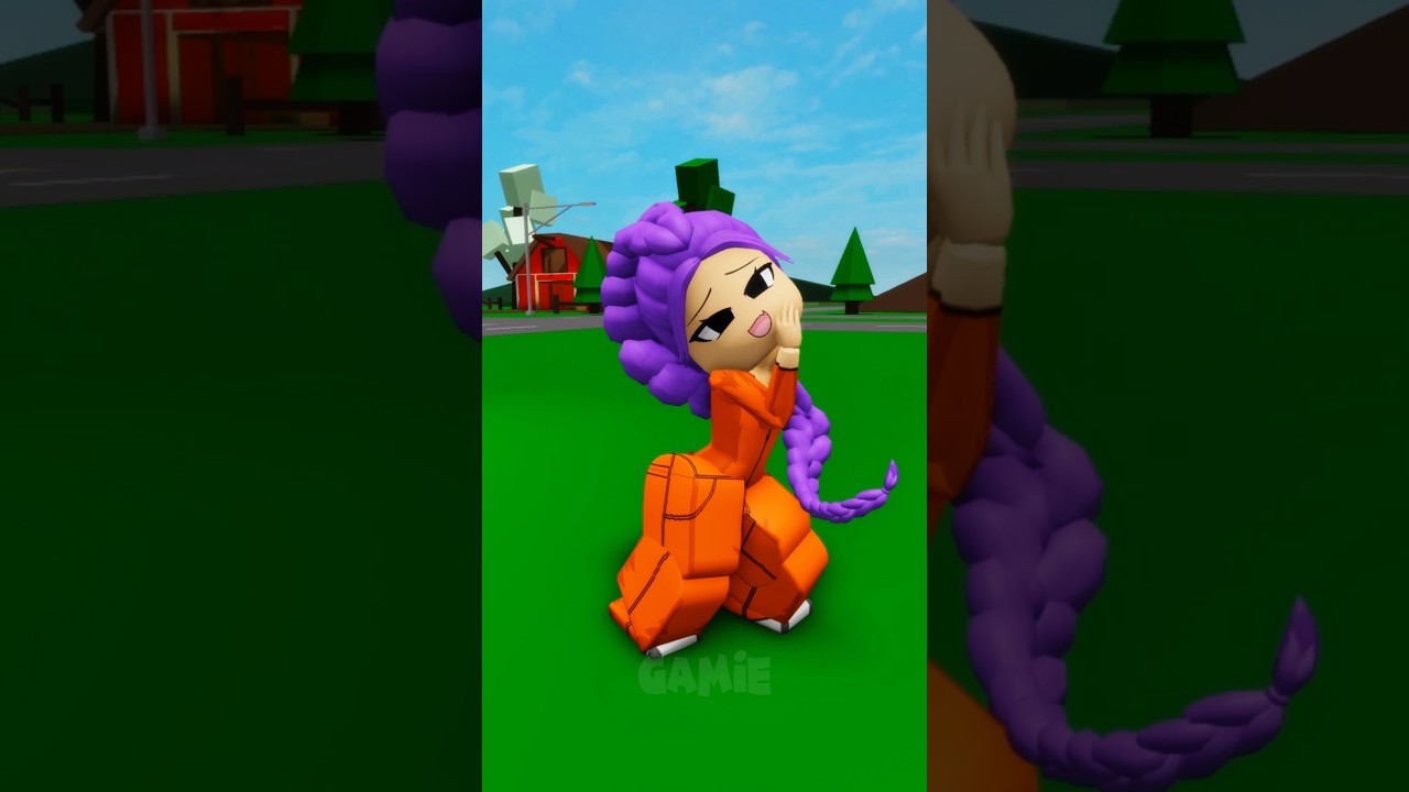 Rumi tried to escape by doing chanel dance but this happened..👀 #roblox #shorts #robloxshorts