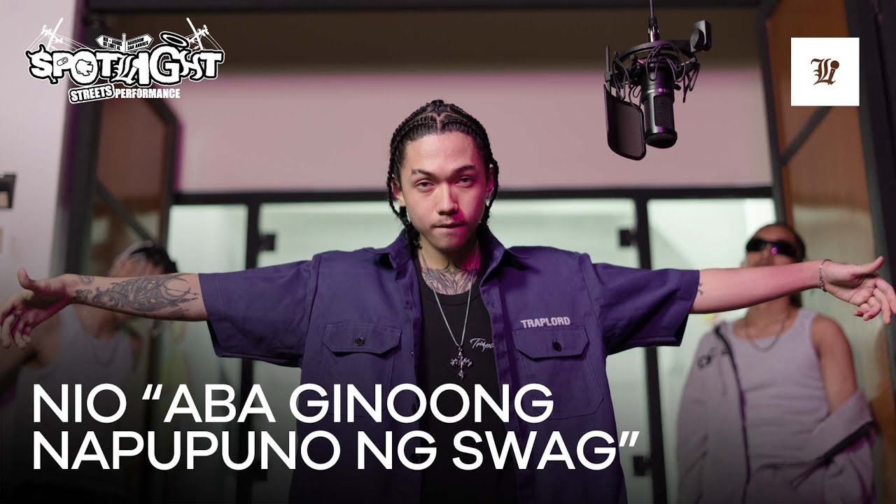 NIO - Aba Ginoong Napupuno Ng Swag (Streets Performance) [RadRoom] | Spotlight