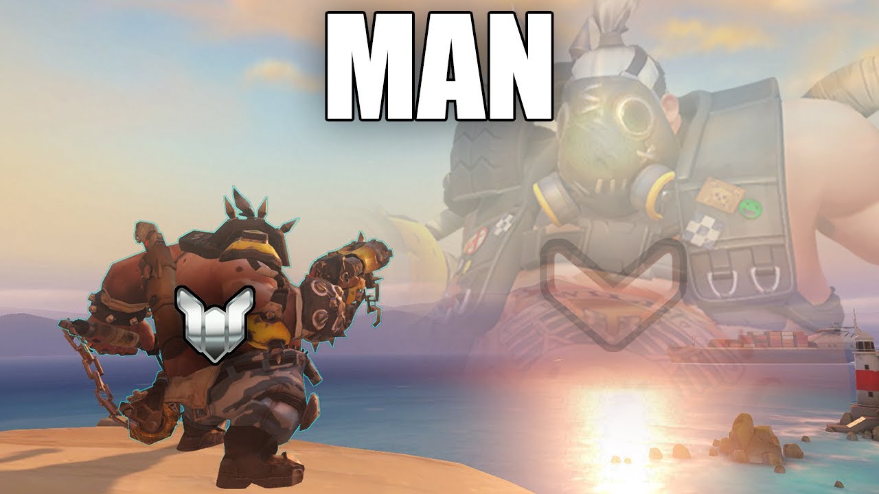 I unintentionally brought back spectating bronze for a plat roadhog