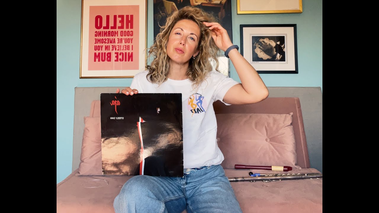 Becki Biggins - Turntable Tuesday - 'Aja' by Steely Dan