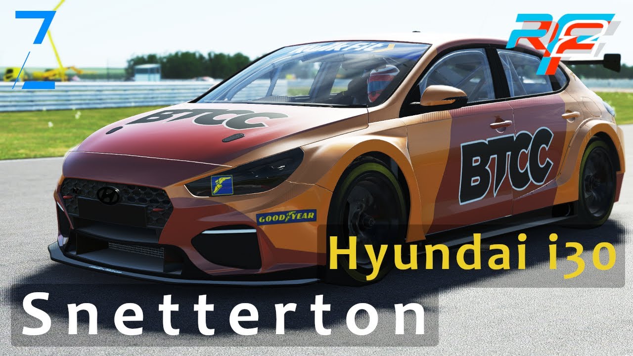 BTCC - Snetterton, Hyundaii30 - rFactor 2