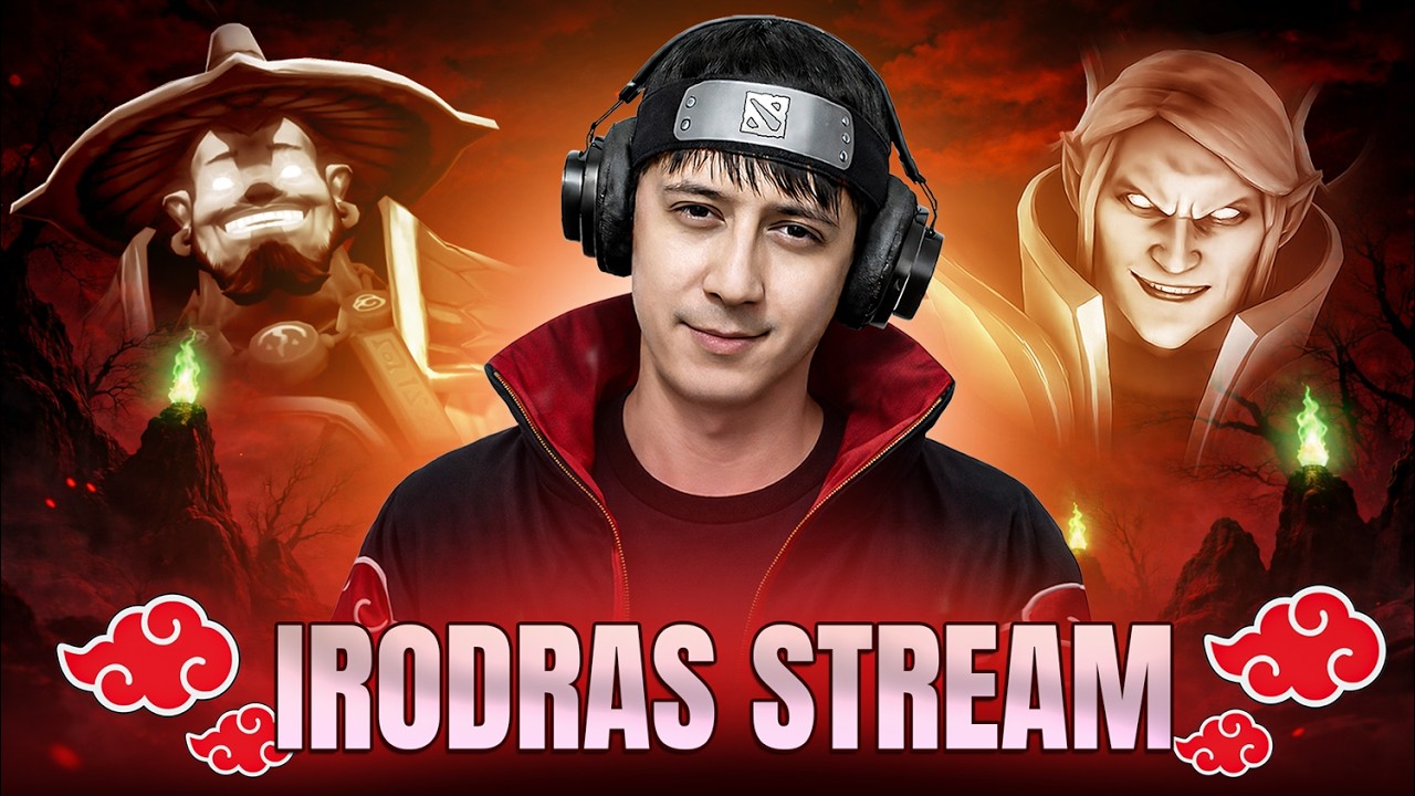 🔴 Dota 2 UZBEKISTAN ⚡ MIDGA QAYTDIM YOQMADI KERRI xD⚡IRODRAS STREAM 🔥