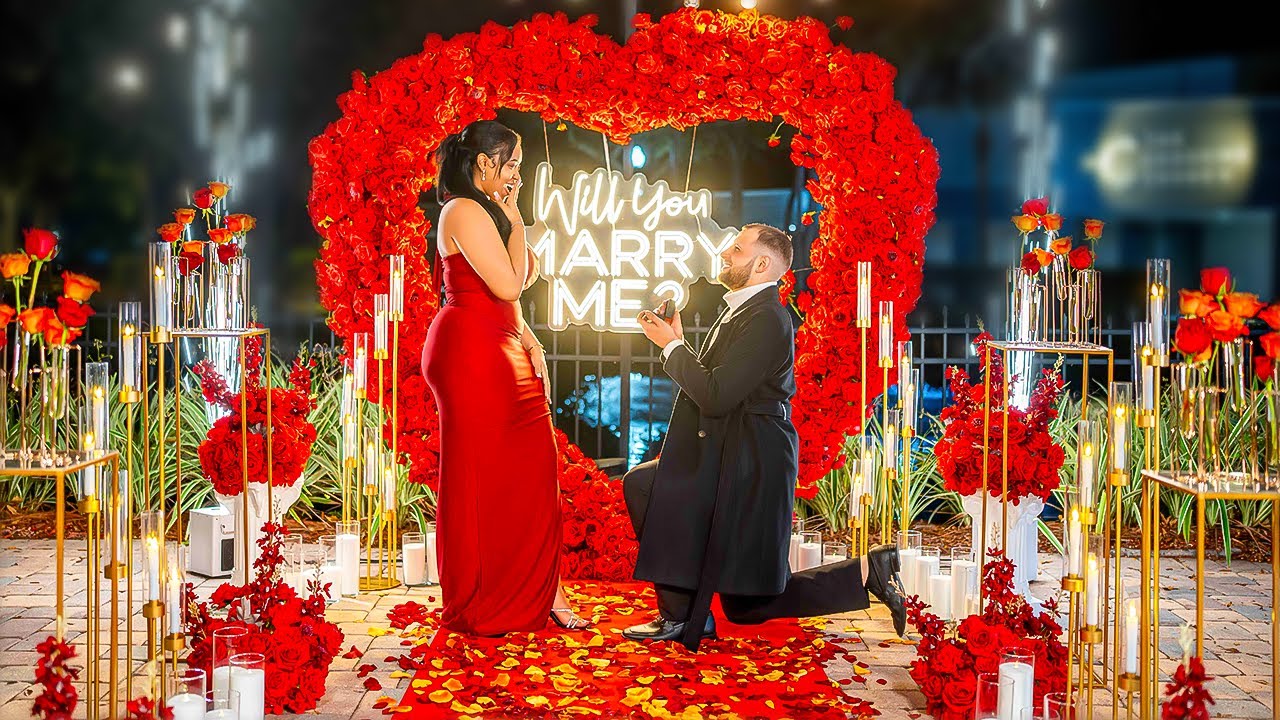 I Proposed to My High School Sweetheart ♥️