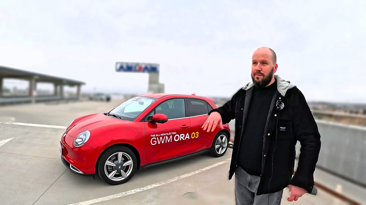 Naujiena 2024 GWM ORA03 elektrinis