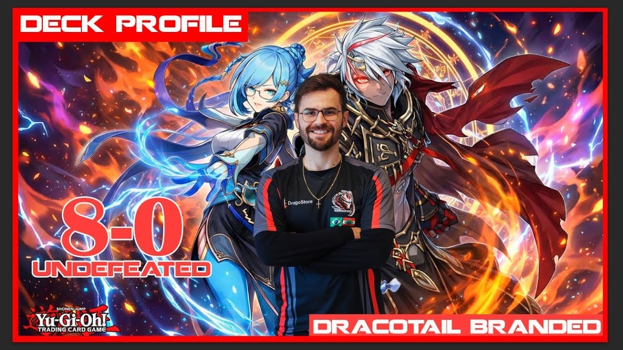 1st place UNDEFEATED 8-0 (OTS) - Dracotail Branded - 