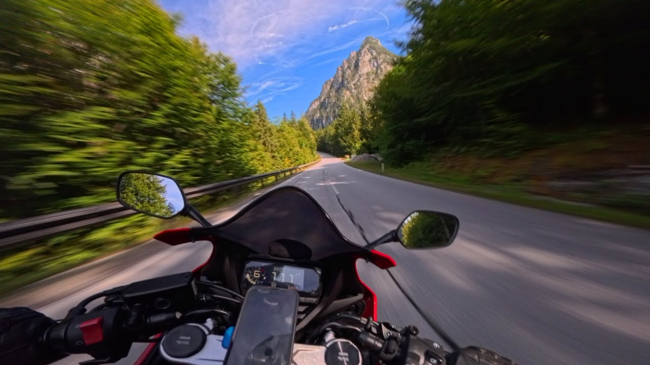 Last day of summer | Honda CBR 650R | AKRAPOVIC POV [4K]