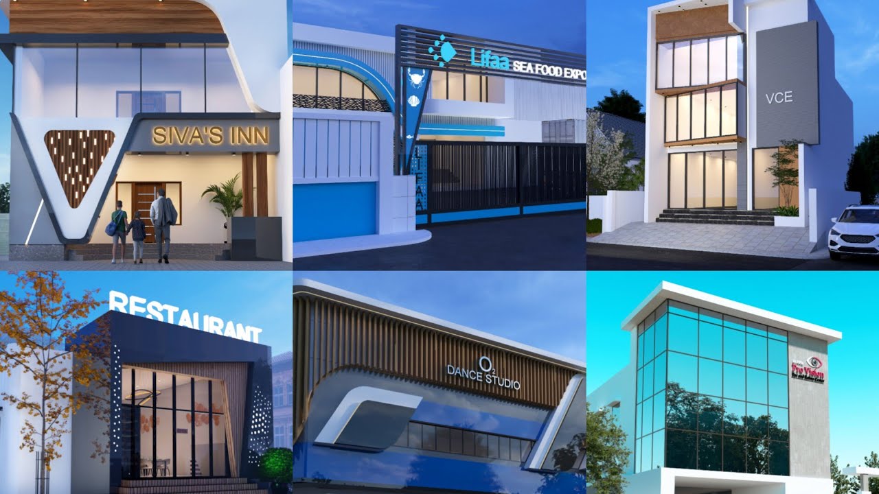 Compilation of our Commercial Projects 