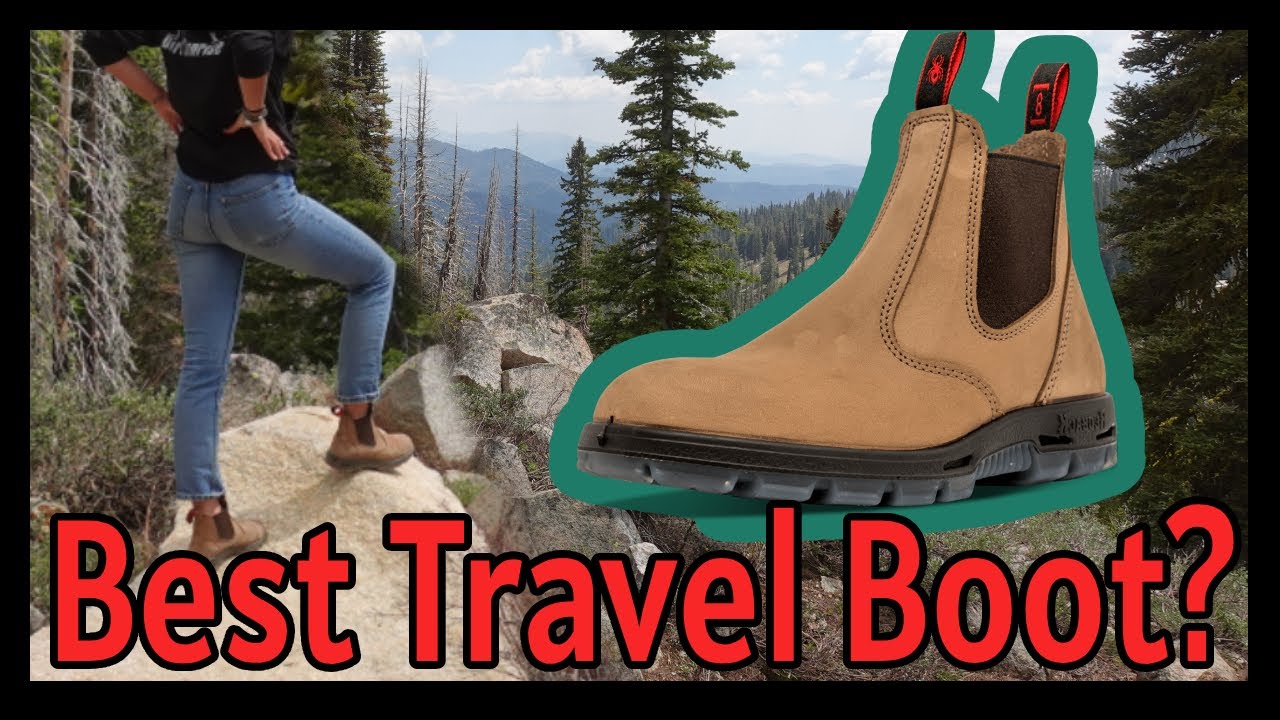 Redback Boots - The Best Travel Boot?