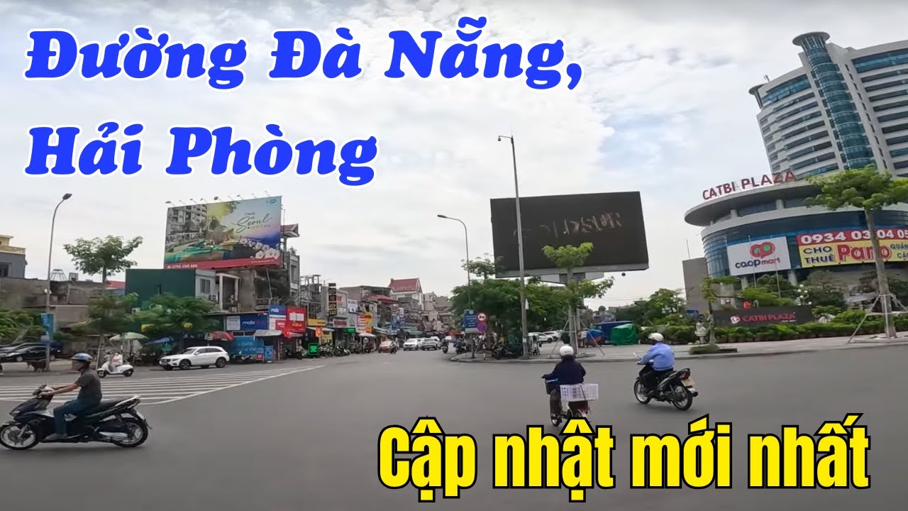 Đường Đà Nẵng ở Hải Phòng || Con Đường Gắn Kết Nghĩa Tình 2 TP Hải Phòng và Đà Nẵng