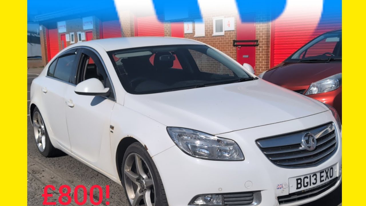 I BOUGHT A VAUXHALL INSIGNIA OFF DEALERWAY FOR JUST £800