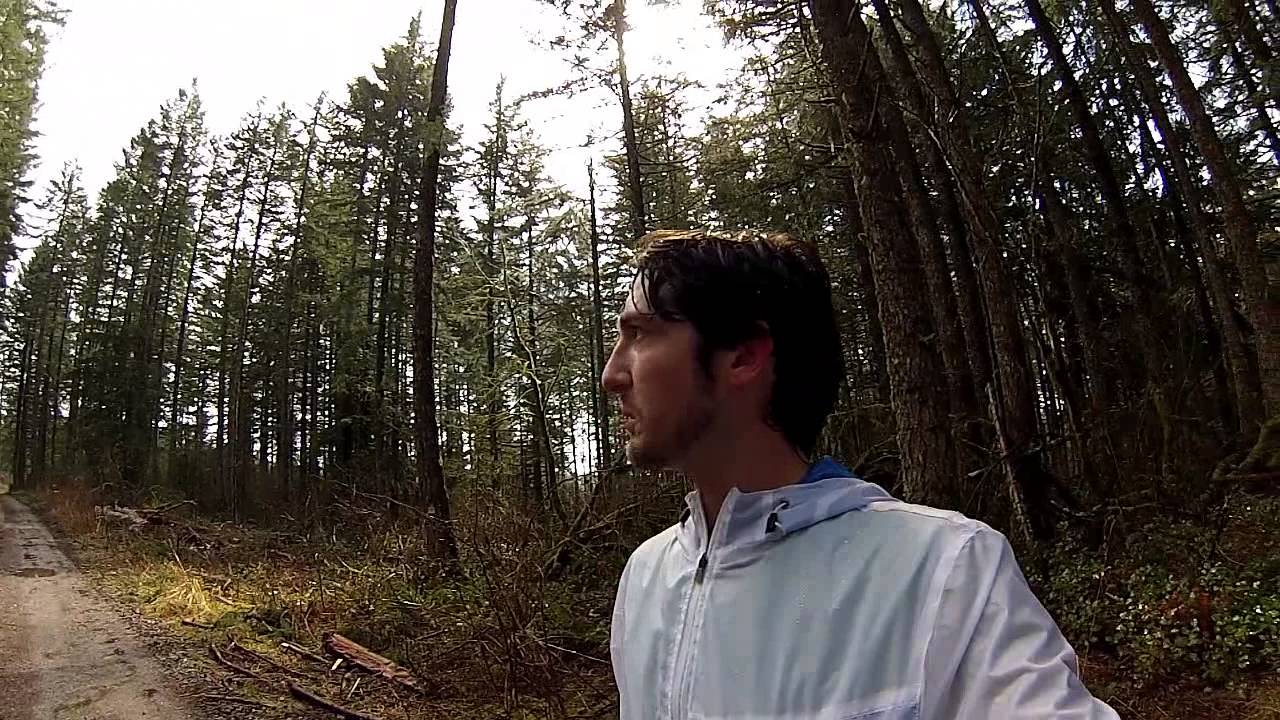 Vlog #6 - Running in the Oregon Forest