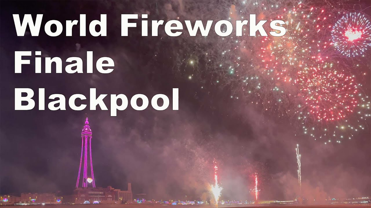 Blackpool Fireworks Finale
