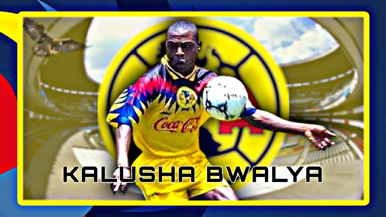 Todos los goles de Kalusha Bwalya con el Club América