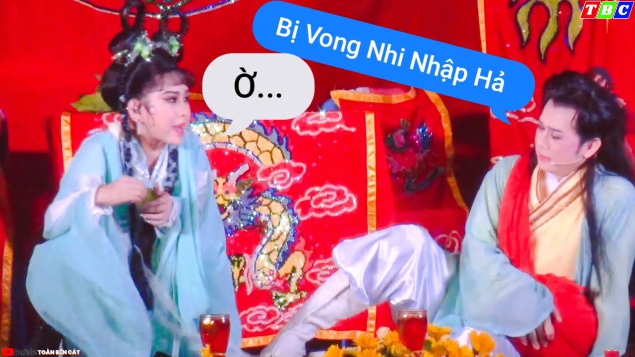Cười nội thương với Thái Vinh Bình Tinh đoạn này diễn quá hài và duyên dáng
